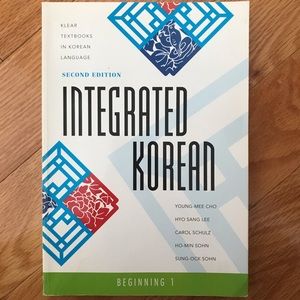 Integrated Korean: Beginning 1